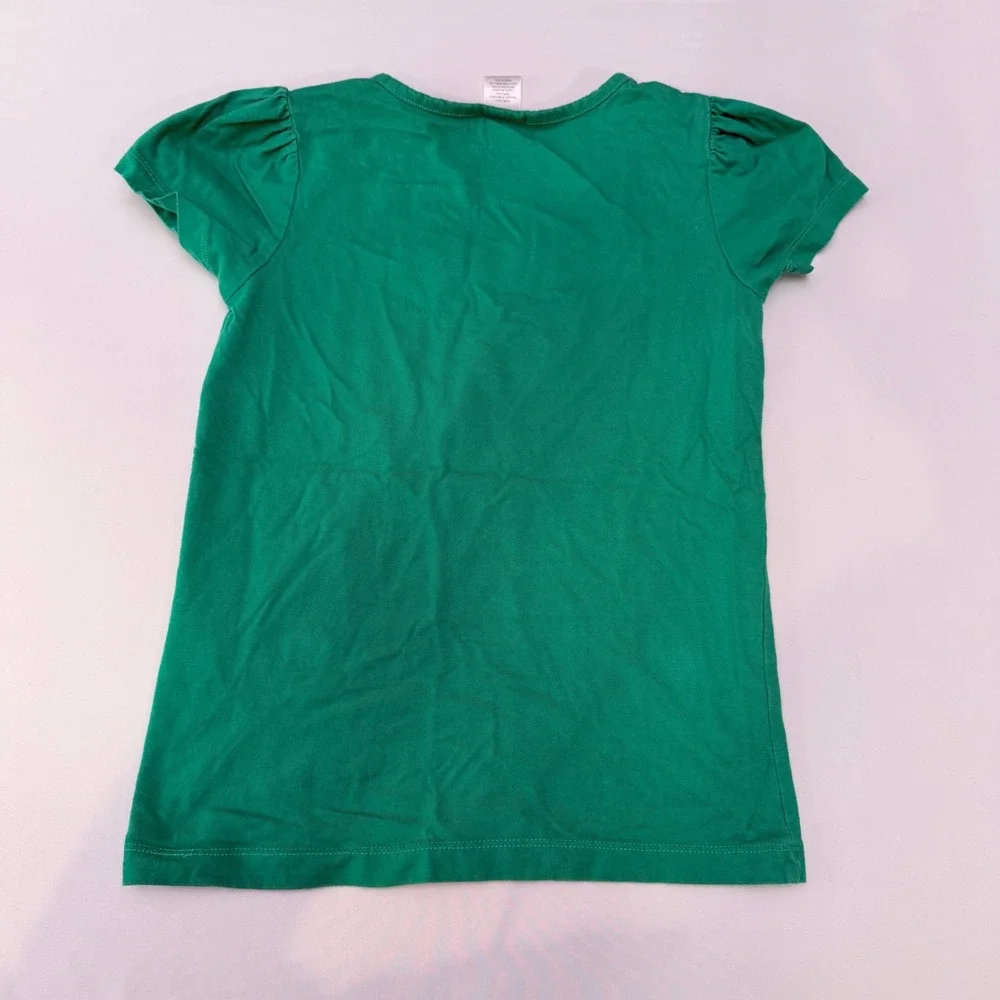 Girls Green Frog T-Shirt‎